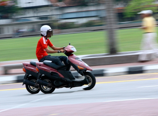 Creation of mini bike: Step 2